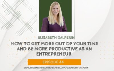 The Six Figure Entrepreneur Podcast