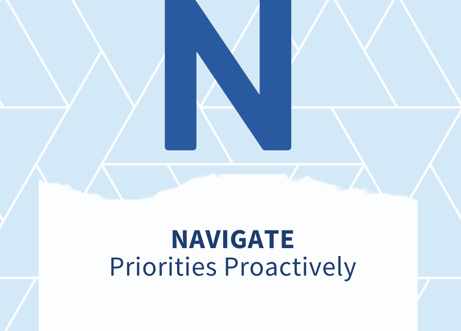 Navigate Priorities Proactively