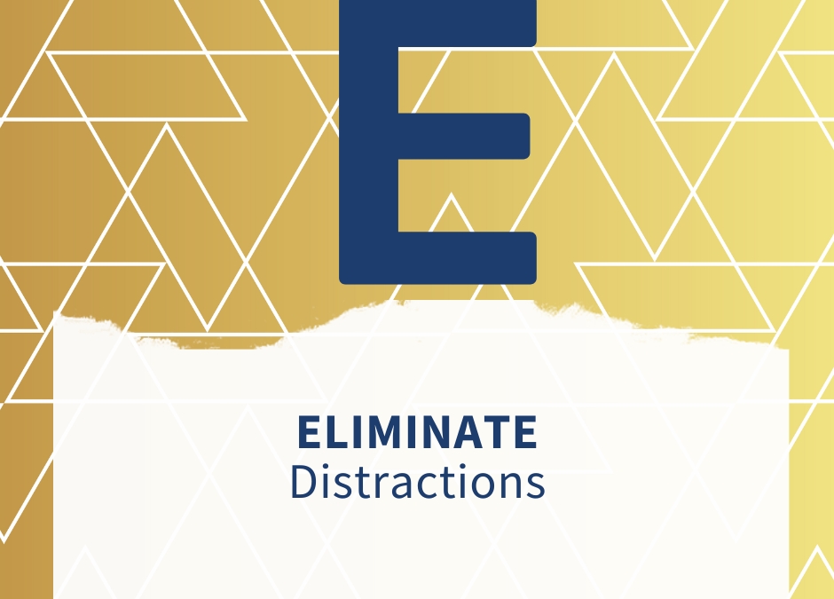 Focused Leadership: Minimizing Distractions for Maximum Impact